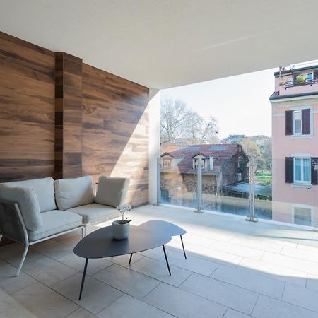 Exclusive Terrace Garden View - 15 Min From Duomo Apartment Milano Exterior foto
